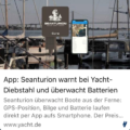 SEANTURION Featured in YACHT Magazine